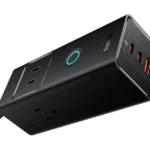Power Bank Baseus Psla030101 30W/Cable De Alimentacion De 1.5 M/Color Negro