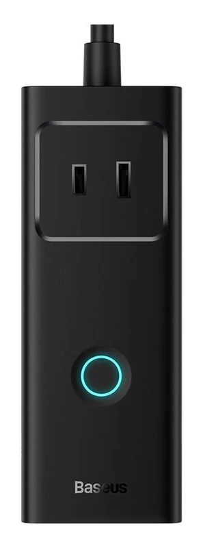 Power Bank Baseus Psla030101 30W/Cable De Alimentacion De 1.5 M/Color Negro