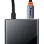 Hub USB-C Baseus Wkyy030313 8 Puertos/Usb3.0X2/Usb2.0/Pd/HDMI/SD/Tf/RJ45