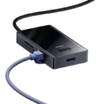 Hub USB-C Baseus Wkyy030313 8 Puertos/Usb3.0X2/Usb2.0/Pd/HDMI/SD/Tf/RJ45