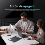 Hub USB-C Baseus Wkyy030313 8 Puertos/Usb3.0X2/Usb2.0/Pd/HDMI/SD/Tf/RJ45