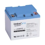 Bateria 12 Vcc Linkedpro Lk4012 40 Ah/Ul/Tecnologioa Agm-Vrla/Para Uso En Equipo Electronico/T2