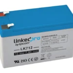 Bateria Linkedpro Lk5512/12V/55Ah/Ul/Tecnologia Agm/Vida Util De 5 Años/Para Uso En Equipo Electronico/Alarmas De Intrusion/Incendio/Control De Acceso/Video Vigilancia /T2