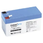 Bateria 12V Linkedpro Lk1.212/1.2 Ah/Ul/Para Uso En Equipo Electronico/Incendio/Control De Acceso