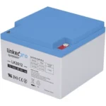 Bateria 12V/26Ah Linkedpro Lk2612 Ul/Tecnologia Agm/Vida Util Promedio De 5 Años/Para Uso En Equipo Electronico/Alarmas De Intrusion/Incendio/Control De Acceso/Video Vigilancia/Terminales M5