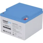 Bateria 12V/26Ah Linkedpro Lk2612 Ul/Tecnologia Agm/Vida Util Promedio De 5 Años/Para Uso En Equipo Electronico/Alarmas De Intrusion/Incendio/Control De Acceso/Video Vigilancia/Terminales M5