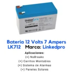 Bateria Para No Break Steren Br-1207 12V/7Ah