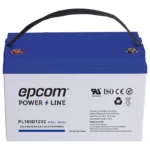 Bateria Epcom Pl100D12V2 12 Vcc/100 Ah/Ul/Ecnologia Agm-Vrla/Ciclo Profundo/Terminales T4