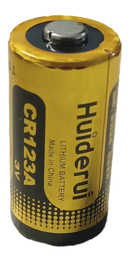 Bateria Epcom Powerline Cr123A/H De Litio 3V/1300 mAh, (No Recargable)