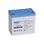 Bateria 12 Vcc Linkedpro Lk712 Vida Util Promedio 5 Años/Tecnologia Agm-Vrla/P/Uso En Equipo Electronico/Alarmas De Intrusion/Incendio/Control De Acceso/Video Vigilancia/Terminales F1/Ncluye Adapt