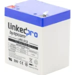 Bateria Linkedpro Lk9.512 12 Vcc/9.5Ah/Ul/Tecnologia Agm-Vrla/Para Uso En Equipo Electronico/Alarmas De Intrusion/Incendio/Control De Acceso/Video Vigilancia/Terminales F1 Y F2