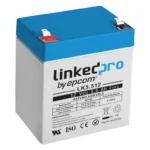Bateria Linkedpro Lk9.512 12 Vcc/9.5Ah/Ul/Tecnologia Agm-Vrla/Para Uso En Equipo Electronico/Alarmas De Intrusion/Incendio/Control De Acceso/Video Vigilancia/Terminales F1 Y F2