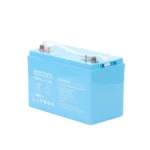 Bateria Marina De Ciclo Profundo Epcom Powerline Pl100D12Ev, 12V@100Ah/Agm-Vrla/Terminal F22/620A Cca Para Autos Electricos, Lanchas, Carritos De Golf