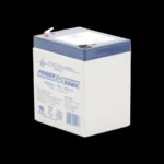 Bateria De Respaldo 12V, 5Ah, Power Sonic Ps-1250-F1, Tecnologias Agm/Vrla, Terminales F1, Reconocida Ul