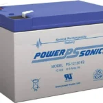 Bateria De Respaldo Ul De 12V/12Ah Power Sonic Ps-12120-Nb, Tecnologias Agm/Vrla, Terminales Nb