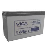 Bateria De Reemplazo Vica Vica 12V-5Ah Generica Compatible Con El 80% De No Breaks De Otras Marcas