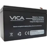 Bateria De Reemplazo Para No Break Power-Sonic 12V, 9Ah, Ps-1290-F2