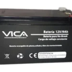 Bateria De Reemplazo Para No Break Power-Sonic 12V, 9Ah, Ps-1290-F2