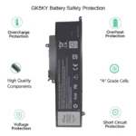 Bateria Dell Inspiron Gk5Ky Compatible 3000/3152/3147/7347/7348/7352 (No Cancelacion/No Devolucion)