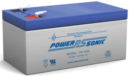 BATERIA DE RESPALDO 12V/3.4AH POWER SONIC PS-1230