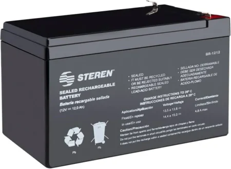 Bateria Para No Break Steren Br-1212 12V/12Ah