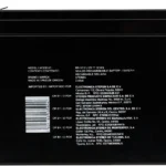 Bateria Para No Break Steren Br-1212 12V/12Ah