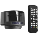 Kit De Sensor Laser Y Control Remoto Bea 10Lzr-H100Kit-19327 Evite El Uso De Lazos Magneticos/Protege Carriles De Hasta 9.6 M De Ancho Y 9.6 M De Profundidad