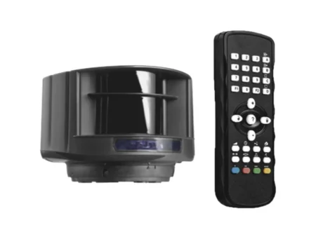 Kit De Sensor Laser Y Control Remoto Bea 10Lzr-H100Kit-19327 Evite El Uso De Lazos Magneticos/Protege Carriles De Hasta 9.6 M De Ancho Y 9.6 M De Profundidad