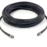 BOBINA DE CABLE COAXIAL DE 305 MTS BELDEN 1694A 0101000, RG6 PARA SDI-HD COLOR NEGRO