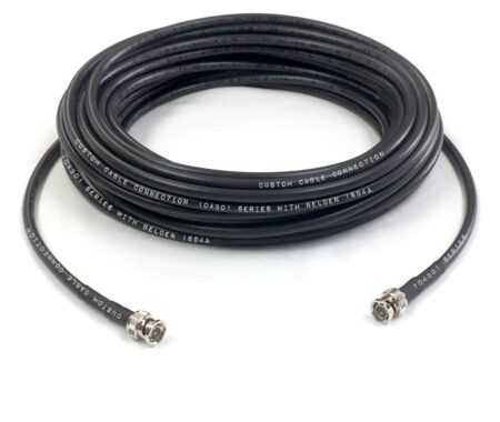 BOBINA DE CABLE COAXIAL DE 305 MTS BELDEN 1694A 0101000, RG6 PARA SDI-HD COLOR NEGRO