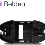 Base De Terminado Belden Ax101852 Para Conectores Jack Keyconnect Y Mdvo Cat5E Cat6+ Y Cat6A