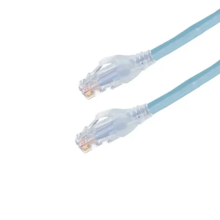 Cable Patch Cord Utp Cat6 Belden 4 Pares Calibre Conductor 24 Awg 100% Cobre/Forro Pvc Azul Claro/2.1 Mts/C601116007