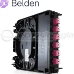 Cassette Fx Ecx Belden Multimodo Om4/Lc Duplex/6 Puertos/Fc4X06Ldfs