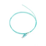 Pigtail De Fibra Optica Om3 Lc Belden Ft3Lc900Ps01 Buffer 900 Micras 2 Mts Color Aqua