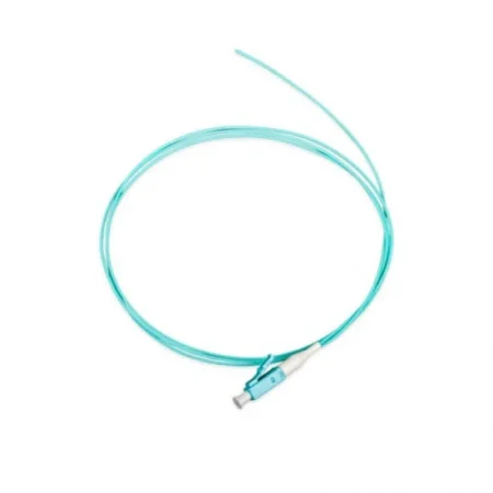 Pigtail De Fibra Optica Om3 Lc Belden Ft3Lc900Ps01 Buffer 900 Micras 2 Mts Color Aqua