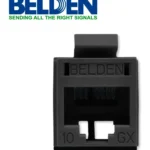 Cable Patch Revconnect 10Gx Flex Cat6A Utp Rj-45 Hembra - Rj-45 Hembra 45Cm Belden Rvaffpubk18-S1 Color Negro
