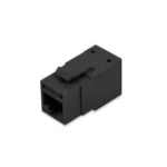 Cable Patch Revconnect 10Gx Flex Cat6A Utp Rj-45 Hembra - Rj-45 Hembra 45Cm Belden Rvaffpubk18-S1 Color Negro