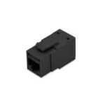 Cable Patch Revconnect 10Gx Flex Cat6A Utp Rj-45 Hembra - Rj-45 Hembra 45Cm Belden Rvaffpubk18-S1 Color Negro