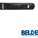 Pinza De Termino Rapido Belden Ax105566 Cat5E/Cat6 Negro