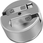Cable De Carga 2 En 1 USB A Macho - Lightning/Micro-USB Macho Blackpcs Casmlpr-3/1 M/Color Plata