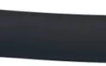 Bobina De Cable Cobre Recubierto Indiana Thw-Ls/Calibre 1/0 Awg/19 Hilos/Negro/100M, Sly-343-Blk/100