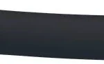 Bobina De Cable Electrico 8 Awg Indiana Sly-296-Blk/100 Conductor De Cobre Suave Cableado/Aislamiento De Pvc/Autoextinguible/Color Negro/100 Mts