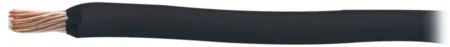 Bobina De Cable Electrico 8 Awg Indiana Sly-296-Blk/100 Conductor De Cobre Suave Cableado/Aislamiento De Pvc/Autoextinguible/Color Negro/100 Mts