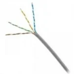 Bobina De Cable Utp Cat5E Panduit Nuc5C04Ig-CE Cobre/305M/De 4 Pares/Interior/Color Gris Claro