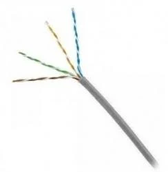 Bobina De Cable Utp Cat5E Panduit Nuc5C04Ig-CE Cobre/305M/De 4 Pares/Interior/Color Gris Claro