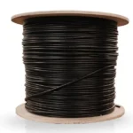 Bobina De Fibra Optica Interior/Exterior Enson Ens-Fo6Cmm500, 6 Hilos Multimodo Om3 1640 Pies, 500Mts