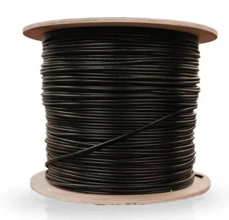 Bobina De Fibra Optica Interior/Exterior Enson Ens-Fo6Cmm500, 6 Hilos Multimodo Om3 1640 Pies, 500Mts