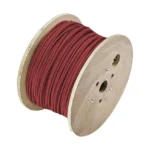 Bobina De Alambre Genesis 4406-1104 Para Aplicaciones De Incendio Fplr/2X16Awg/Riser/305M/Color Rojo