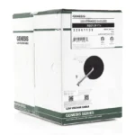 Bobina De Cable 6 X22Awg Blindado Genesis 2206-1109/1000 Riser/305M/Color Gris/Para Aplicaciones De Audio/Seguridad Y Control