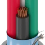 Bobina De 305Mts Belden 5202Fe 0081000/Cable Para Seguridad Y Sonido/Forro Pvc/4 Conductores Calibre 16 Awg Multifilar/100% Cobre Blindado/P/Interior/Color Gris
